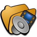 folder multimedia 2 icon